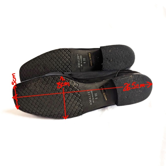 Amalfi by Rangoni. Size 9 SS narrow leather slip on shoe - Picture 6 of 6